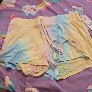 Erge Kids Tie-Dye Pastel Shorts